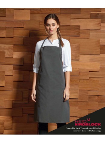 Premier Bib apron, powered by HeiQ Viroblock