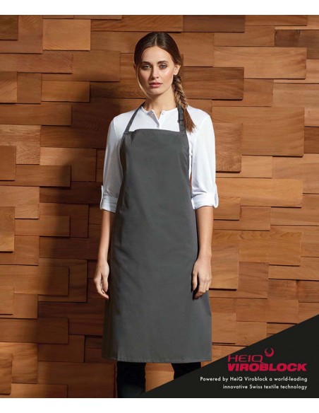 Premier Bib apron, powered by HeiQ Viroblock