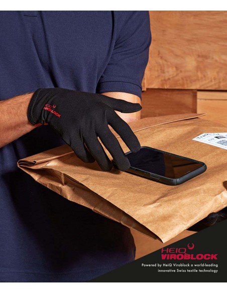 Premier Touch gloves, powered by HeiQ Viroblock (one pair)