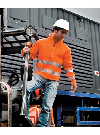 Result Safeguard High-Viz Softshell Jacket