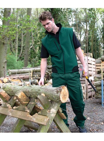 Result Softshell bodywarmer