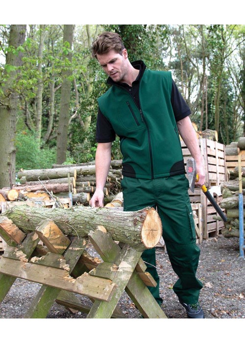 Result Softshell bodywarmer