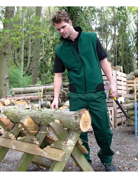 Result Softshell bodywarmer