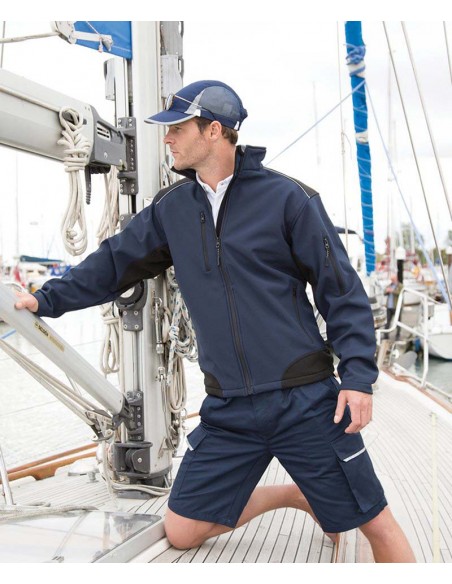 Result Work-Guard Ripstop softshell workwear jacket