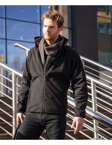 Result Osaka Combed Pile Softshell Jacket