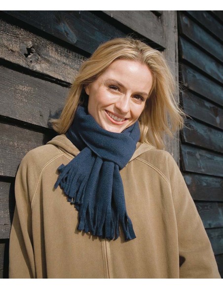 Result Winter Essentials Polartherm™ tassel scarf