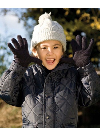 Result Winter Essentials Junior classic fully lined Thinsulate™ gloves
