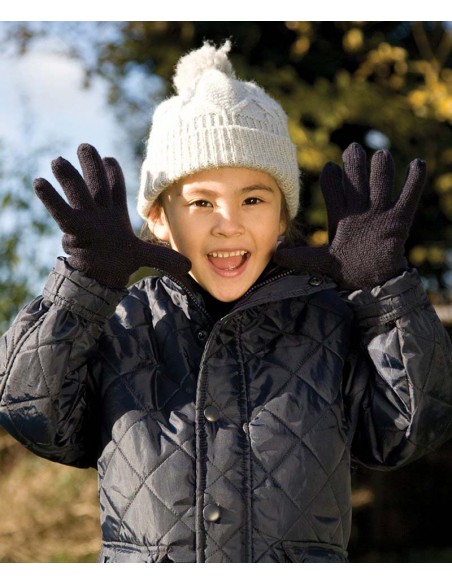 Result Winter Essentials Junior classic fully lined Thinsulate™ gloves