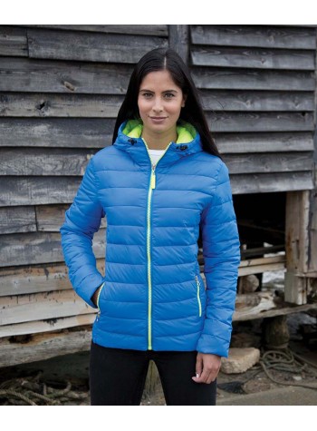 Result Urban Outdoor Women's Urban snow bird hooded jacket