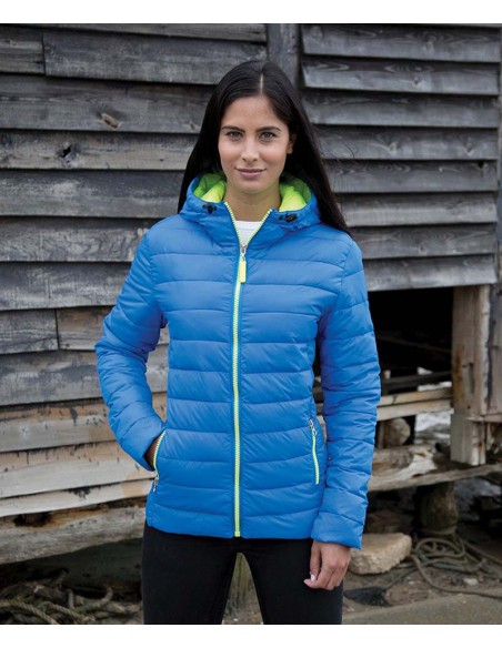 Result Urban Outdoor Women's Urban snow bird hooded jacket