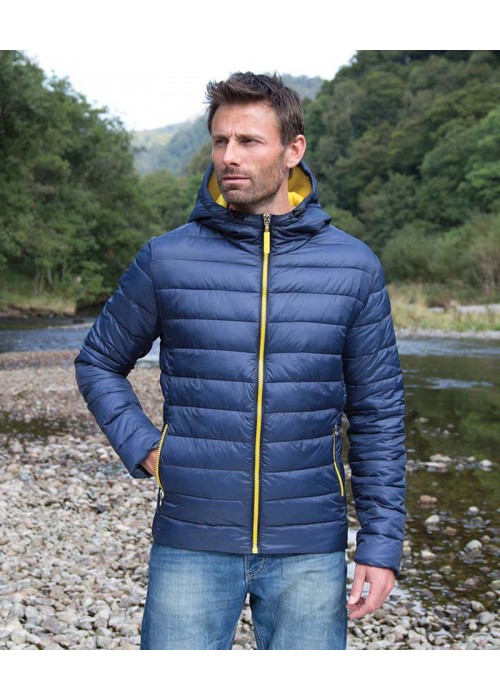 Result Urban Outdoor Urban snow bird hooded jacket