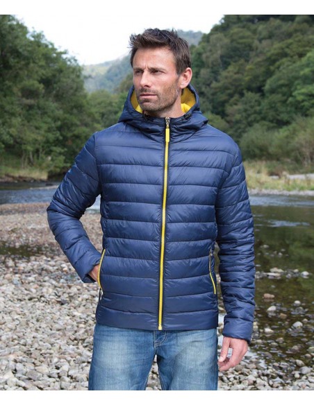 Result Urban Outdoor Urban snow bird hooded jacket