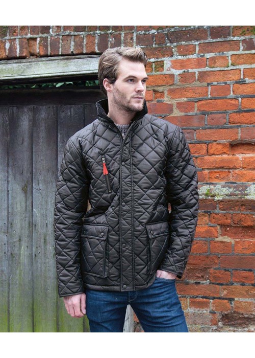 Result Urban Outdoor Urban Cheltenham Gold jacket