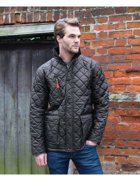 Result Urban Outdoor Urban Cheltenham Gold jacket