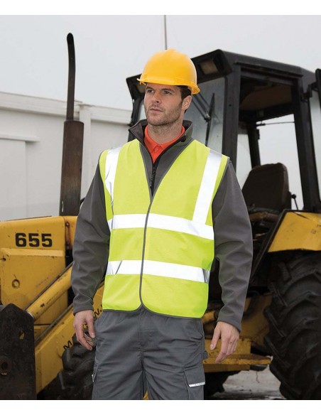 Result Core Safety motorway vest