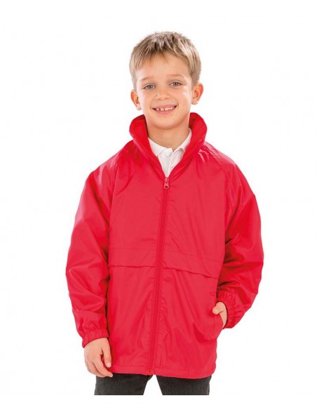 Result Core Junior microfleece lined jacket