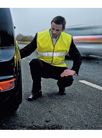 Result Safeguard Motorist safety vest