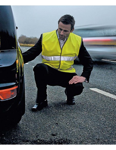 Result Safeguard Motorist safety vest