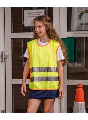 Result Safeguard Junior hi-viz tabard