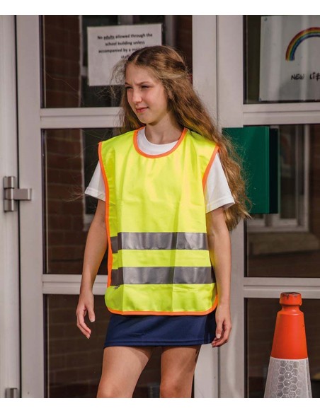 Result Safeguard Junior hi-viz tabard