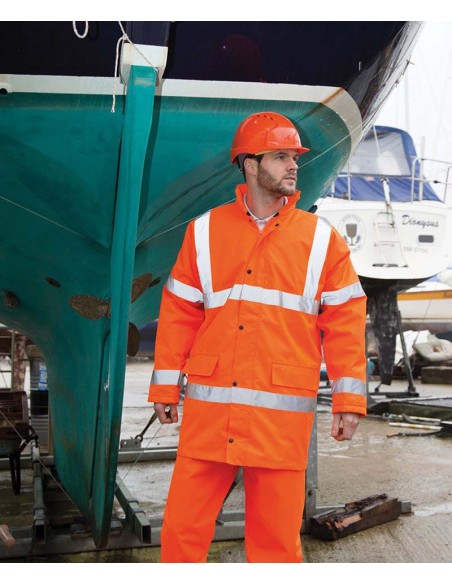 Result Core Safety high-viz coat
