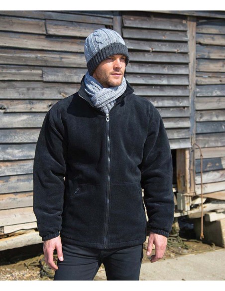 Result Core Padded winter fleece