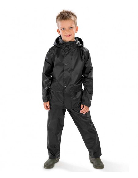 Result Core Junior rain suit