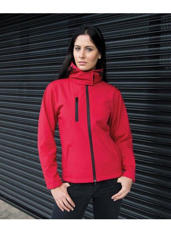 Women's Result Core TX performance hooded softshell jacket