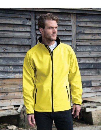 Result Core Printable softshell jacket