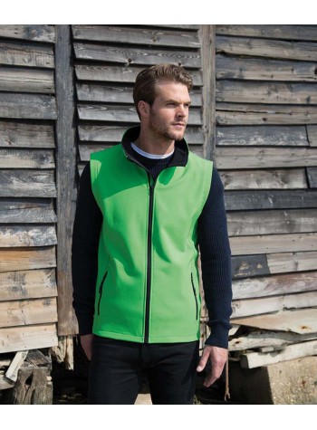 Result Core Printable softshell bodywarmer