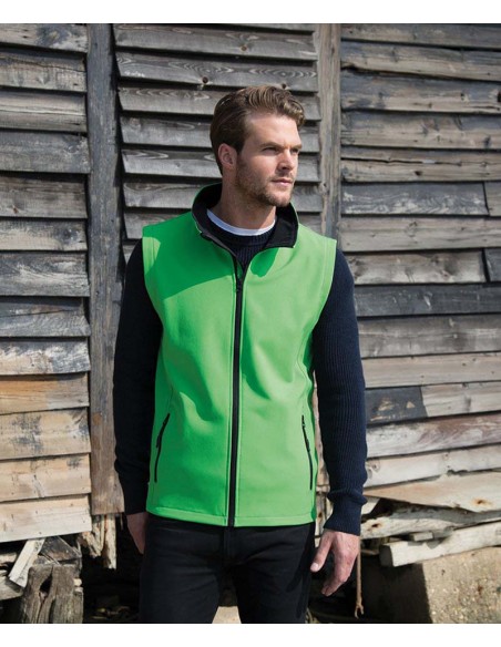 Result Core Printable softshell bodywarmer