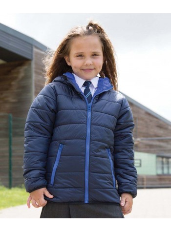 Result Core Junior soft padded jacket