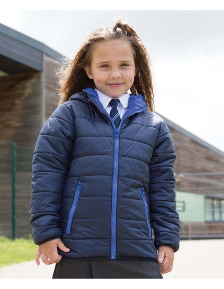 Result Core Junior soft padded jacket