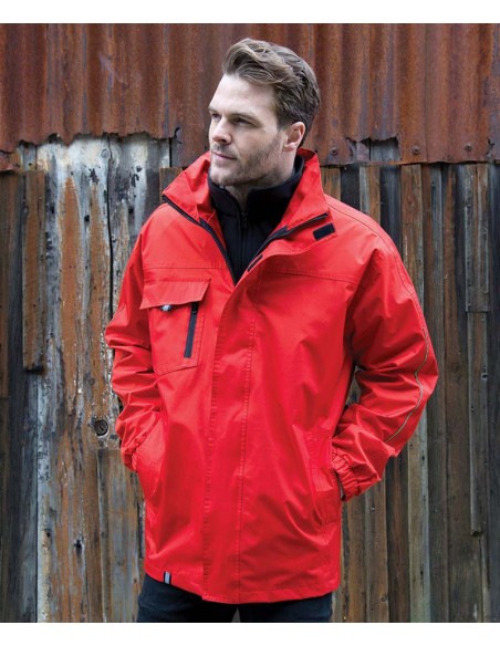 Result Core Printable 3-in-1 Transit Jacket with Softshell Inner