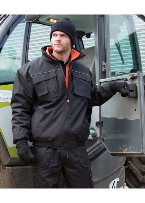 Result Work-Guard Sabre pilot jacket