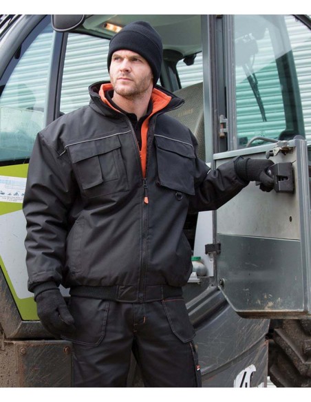 Result Work-Guard Sabre pilot jacket