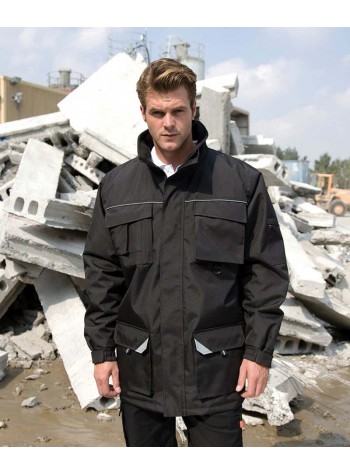 Result Work-Guard Sabre long coat