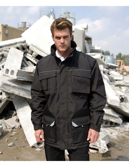 Result Work-Guard Sabre long coat