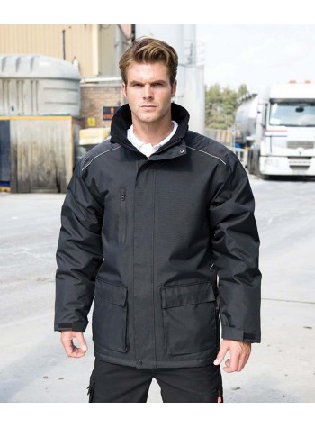 Result Work-Guard Vostex long coat