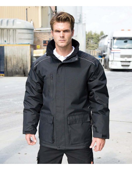 Result Work-Guard Vostex long coat