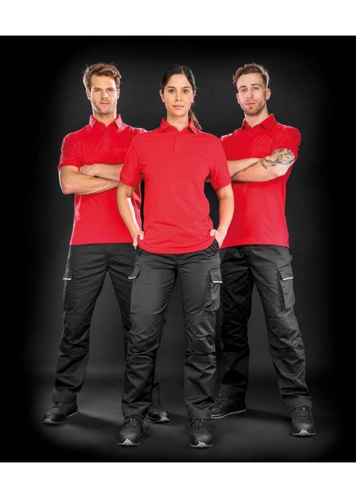 Result Work-Guard Apex pocket polo shirt