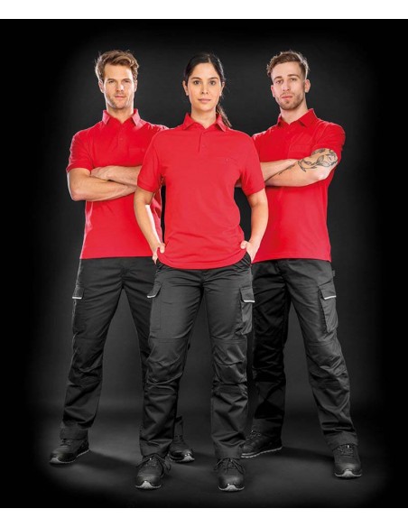 Result Work-Guard Apex pocket polo shirt