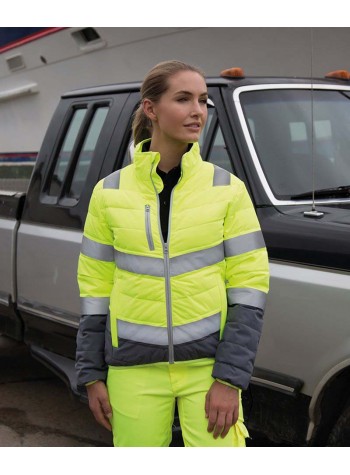 Result Safeguard Women's soft padded safety jacket