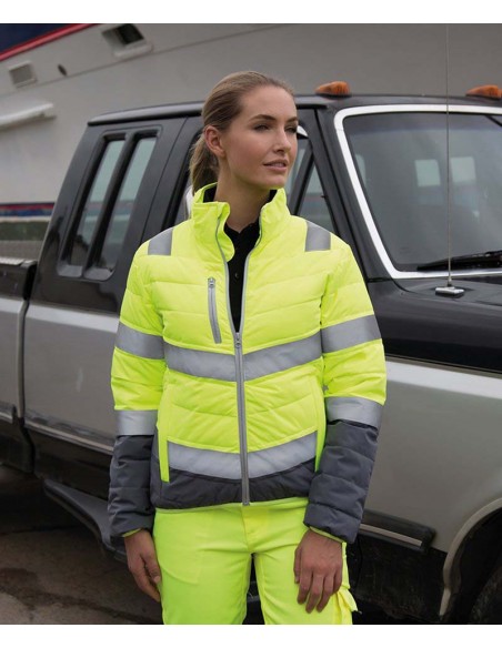 Result Safeguard Women's soft padded safety jacket