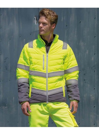 Result Safeguard Soft padded safety jacket