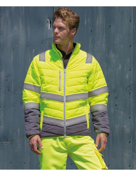 Result Safeguard Soft padded safety jacket