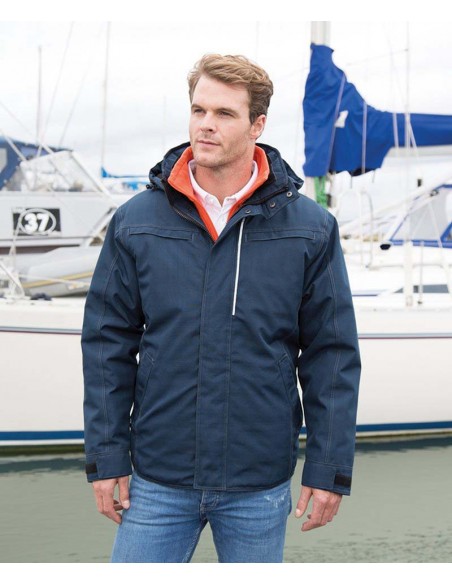 Result Denim texture rugged jacket