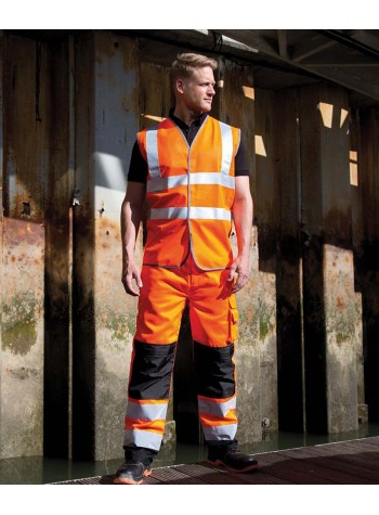 Result Safeguard Safety cargo trousers