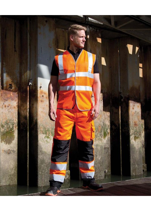 Result Safeguard Safety cargo trousers