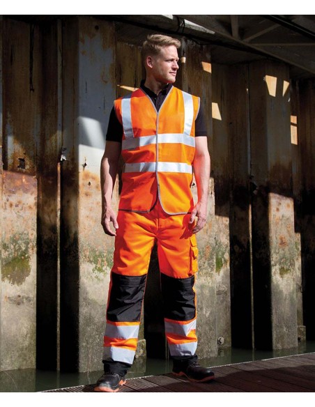 Result Safeguard Safety cargo trousers